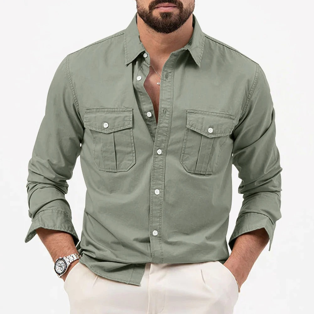 Torre | Camicia Robusta in Cotone
