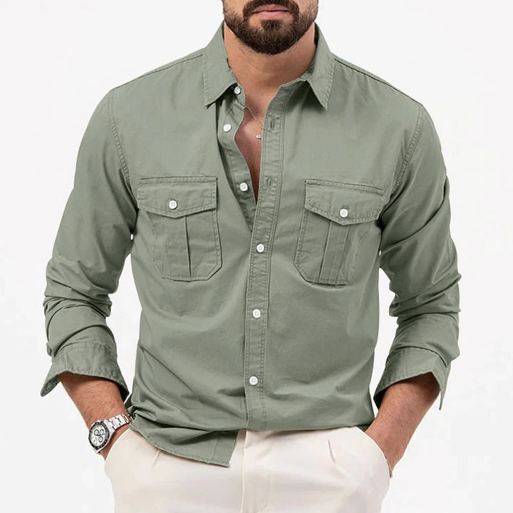 Torre | Camicia Robusta in Cotone