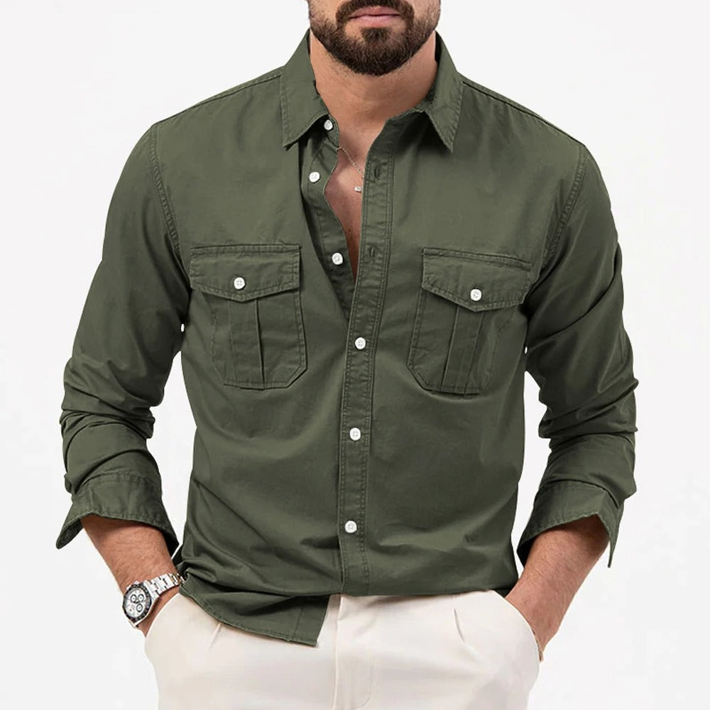 Torre | Camicia Robusta in Cotone