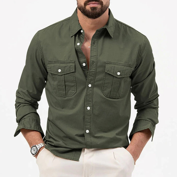 Torre | Camicia Robusta in Cotone