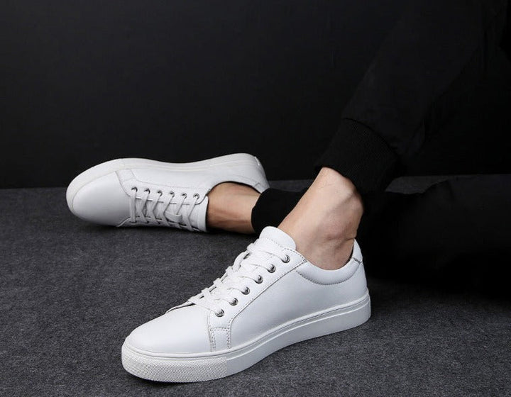 Gianni | Scarpe in Pelle Stile Urbano