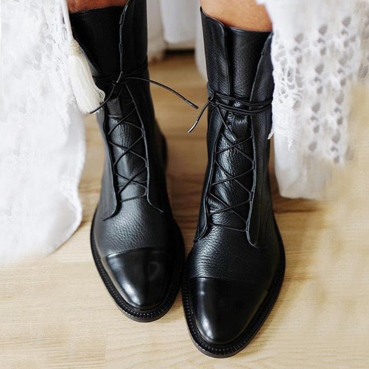 Lina | Stivaletti con Allacciatura Elegante
