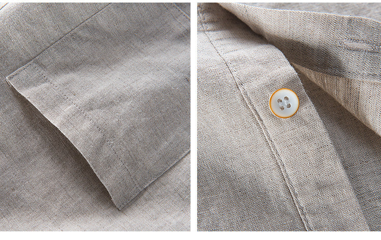 Antonio | Camicia in Cotone Curato