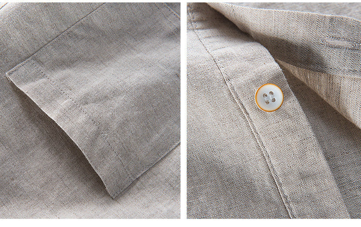 Antonio | Camicia in Cotone Curato
