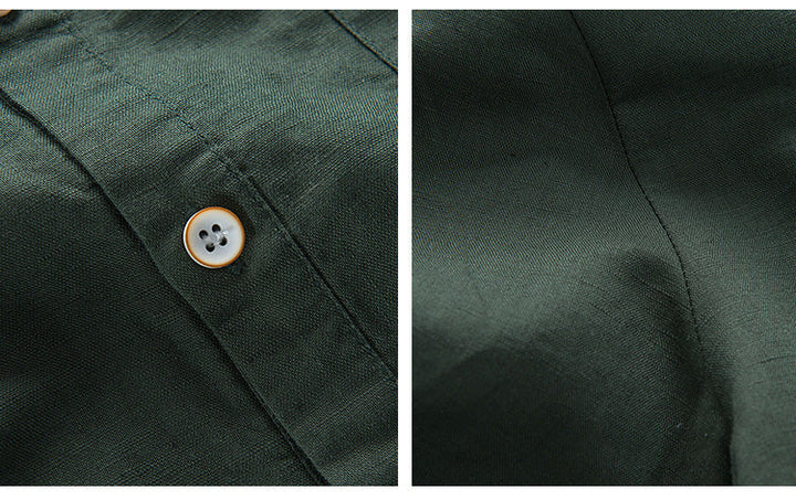 Antonio | Camicia in Cotone Curato