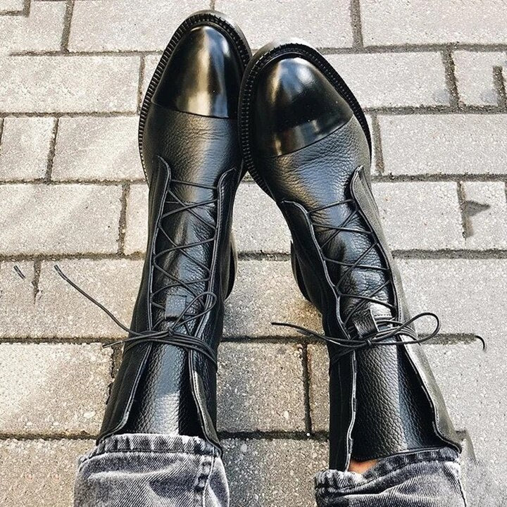 Lina | Stivaletti con Allacciatura Elegante