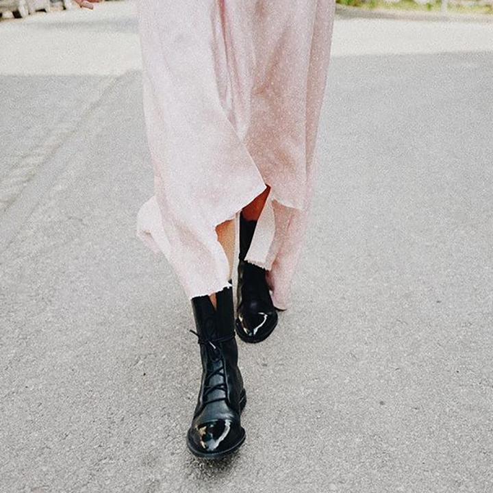 Lina | Stivaletti con Allacciatura Elegante