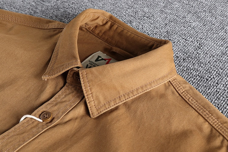 Leo | Camicia Funzionale in Cotone Biologico