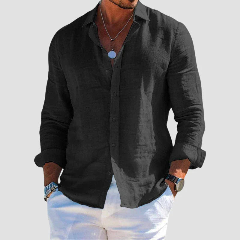 Portofino | Camicia da Sera in Lino