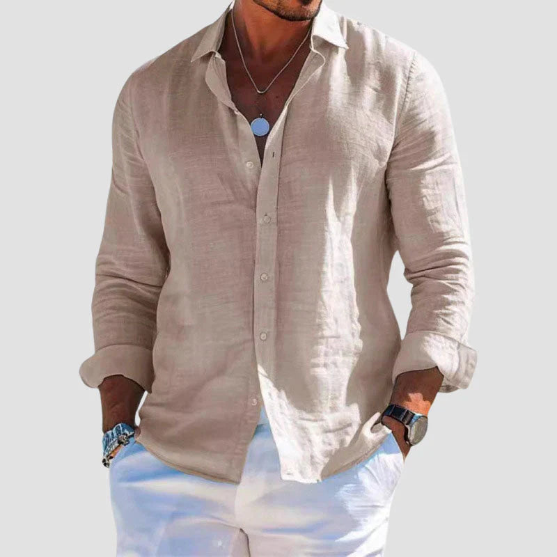Portofino | Camicia da Sera in Lino