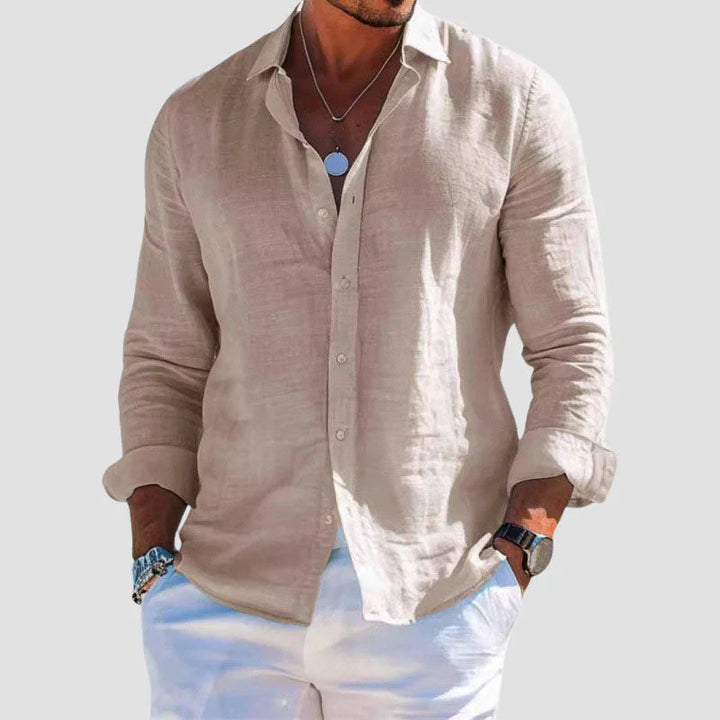 Portofino | Camicia da Sera in Lino