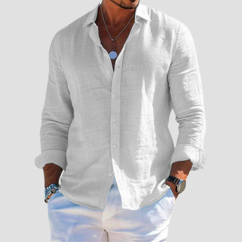 Portofino | Camicia da Sera in Lino