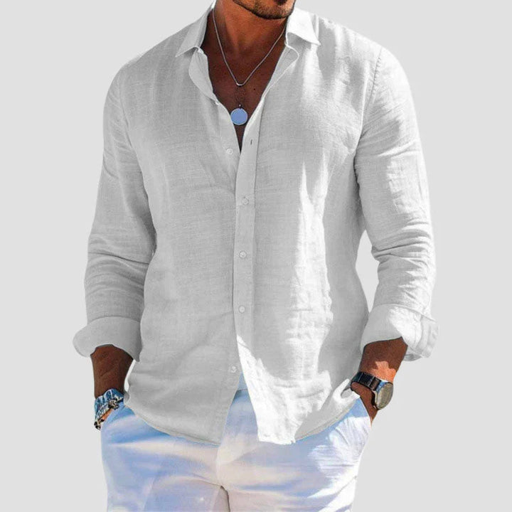 Portofino | Camicia da Sera in Lino