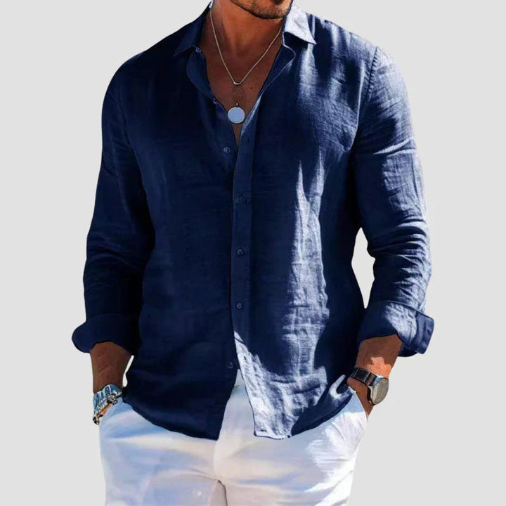 Portofino | Camicia da Sera in Lino