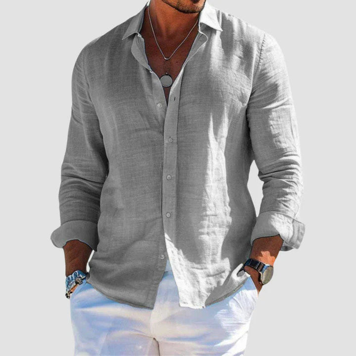 Portofino | Camicia da Sera in Lino