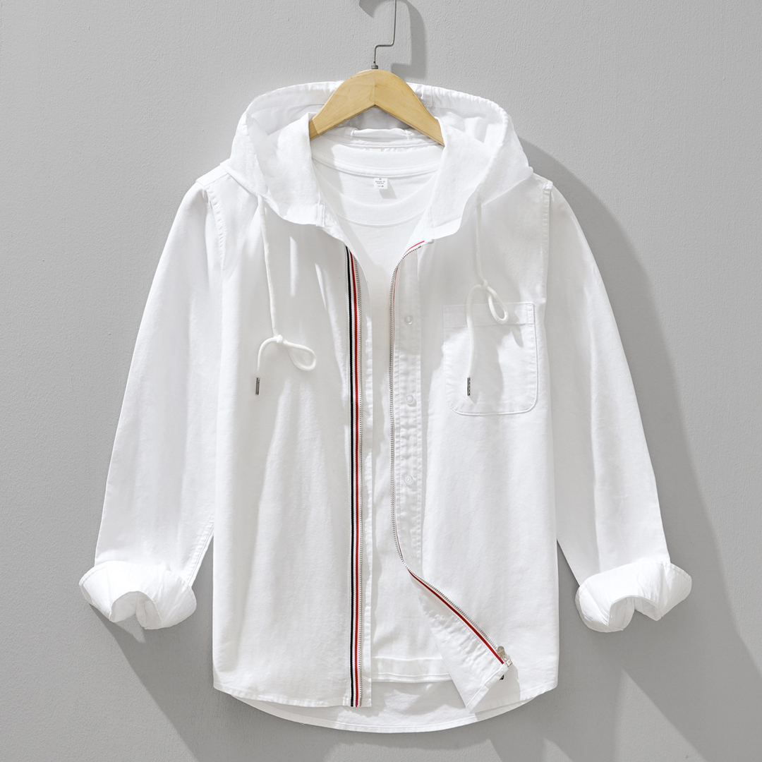 Vanni | Camicia con Cappuccio Leggera
