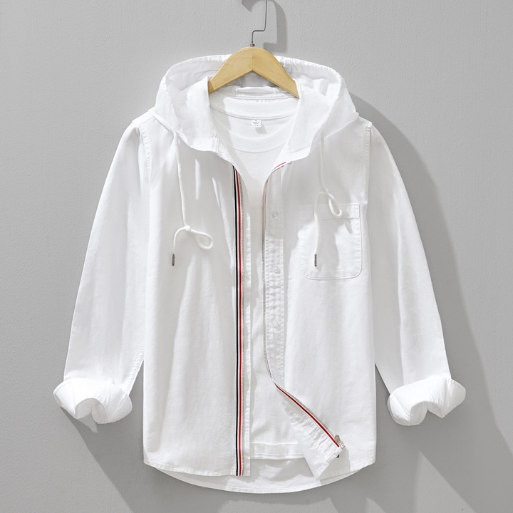 Vanni | Camicia con Cappuccio Leggera