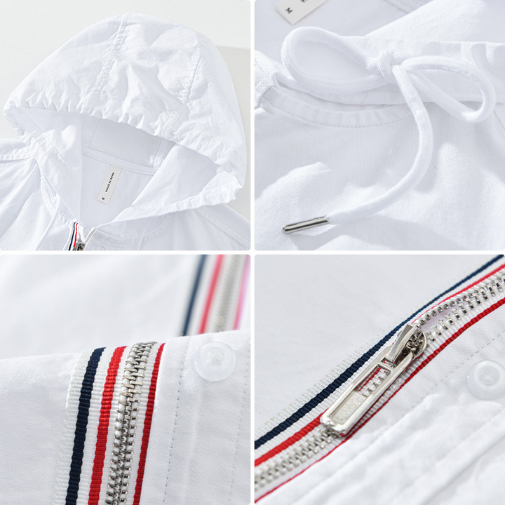 Vanni | Camicia con Cappuccio Leggera
