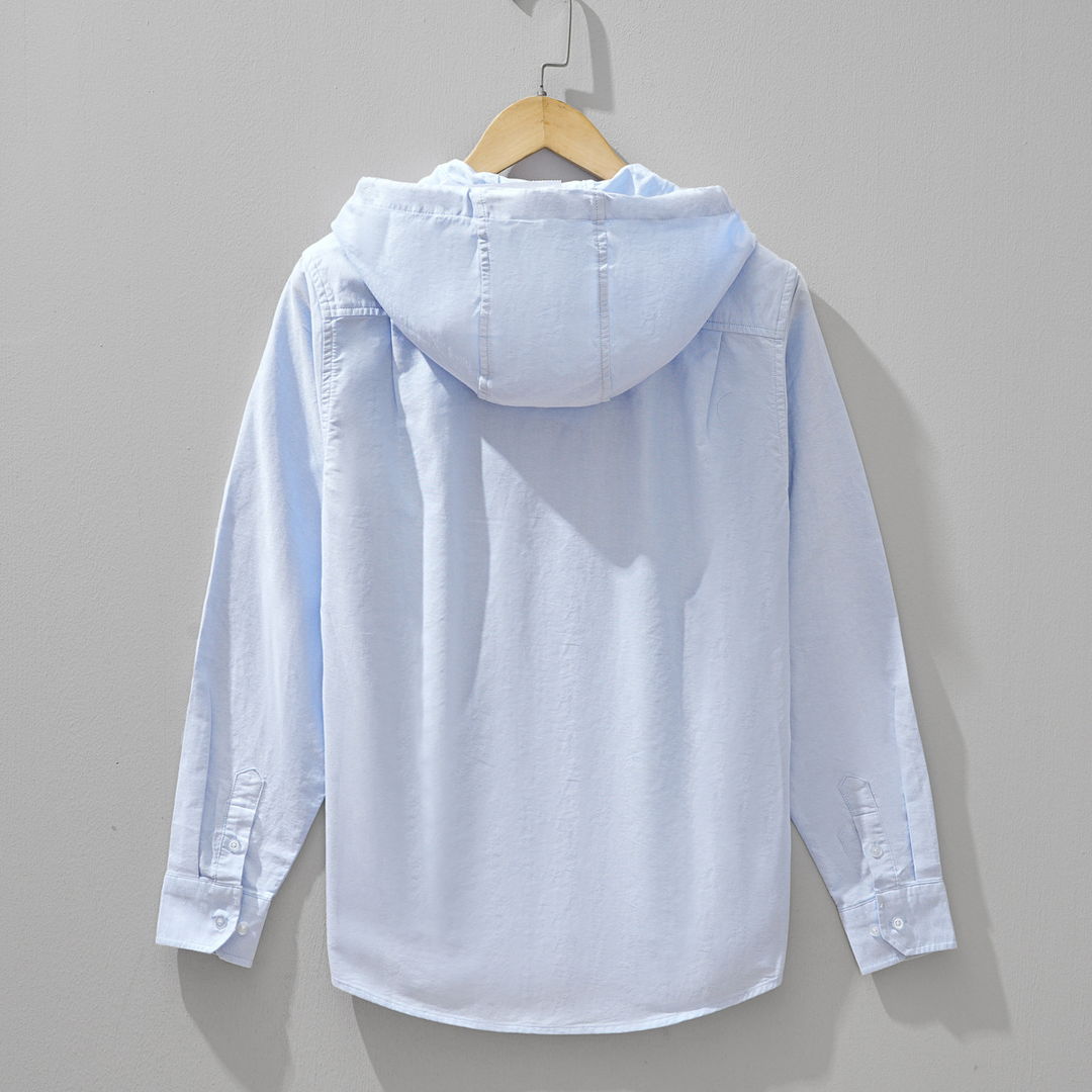 Vanni | Camicia con Cappuccio Leggera