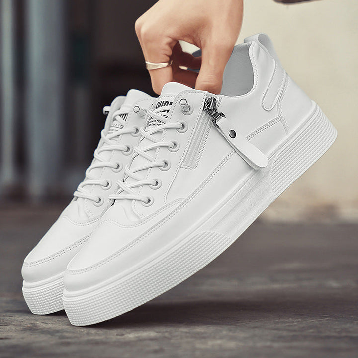 Neo | Scarpe in Pelle con Zip Laterale