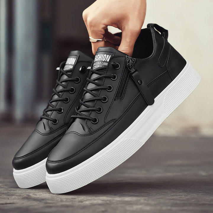 Neo | Scarpe in Pelle con Zip Laterale