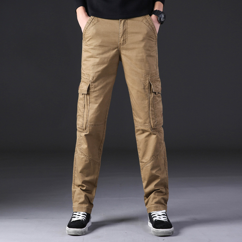 Rossi | Pantaloni Funzionali in Cotone
