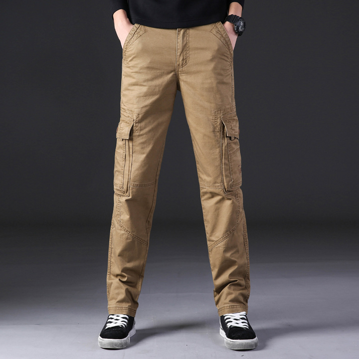 Rossi | Pantaloni Funzionali in Cotone