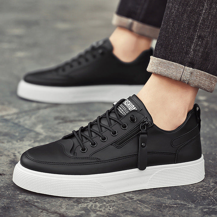Neo | Scarpe in Pelle con Zip Laterale