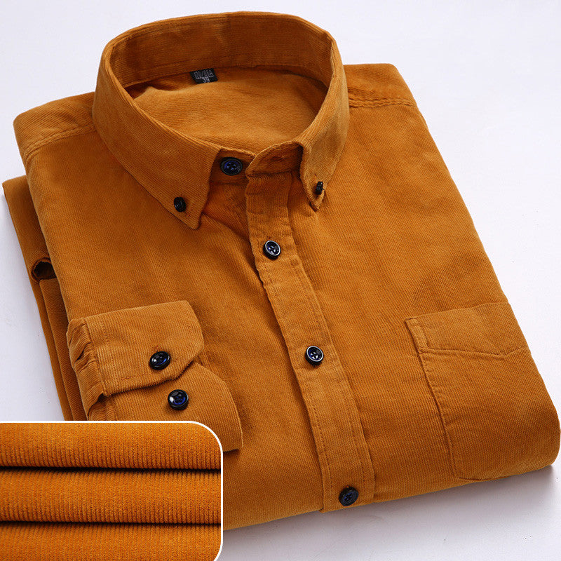 Brando | Camicia in Velluto a Coste