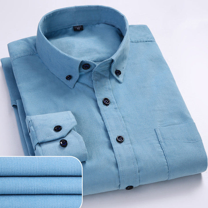 Brando | Camicia in Velluto a Coste