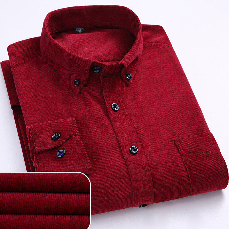 Brando | Camicia in Velluto a Coste
