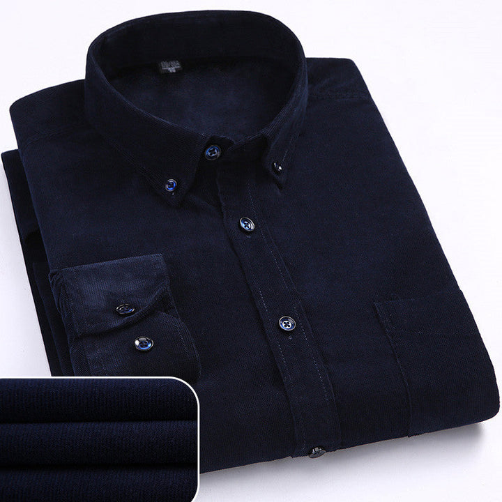 Brando | Camicia in Velluto a Coste
