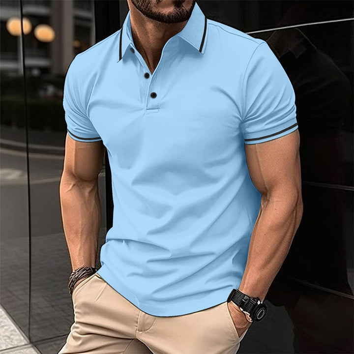 Nilo | Polo Leggera a Vestibilità Curata