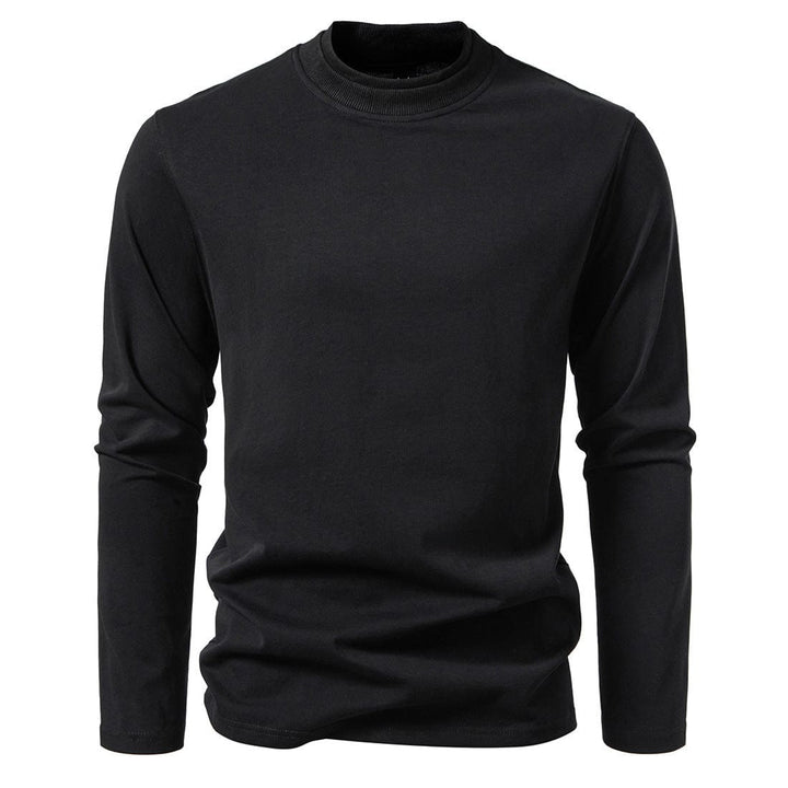 Riva | Maglia in Cotone con Collo Doppio