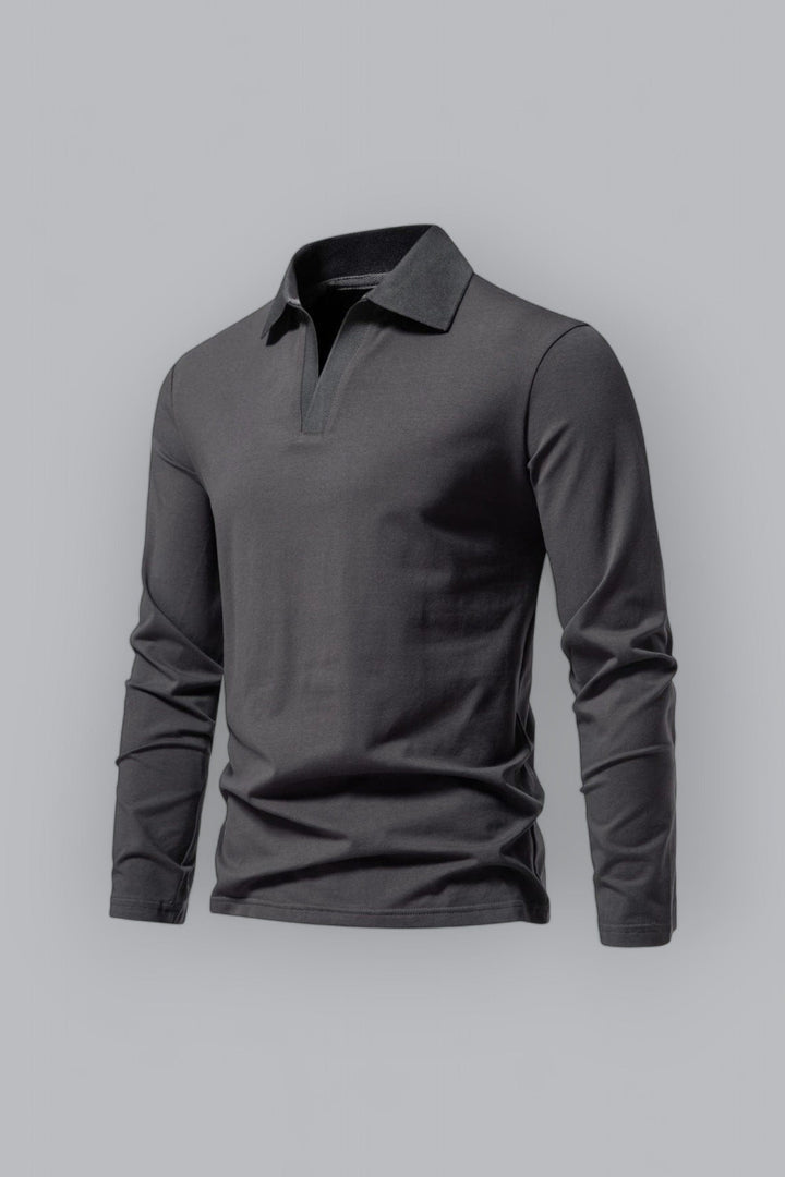 Lupo | Polo in Cotone Elasticizzato