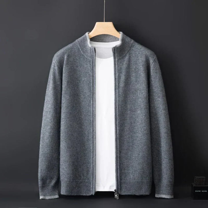 Rocco | Giacca in Cashmere con Zip