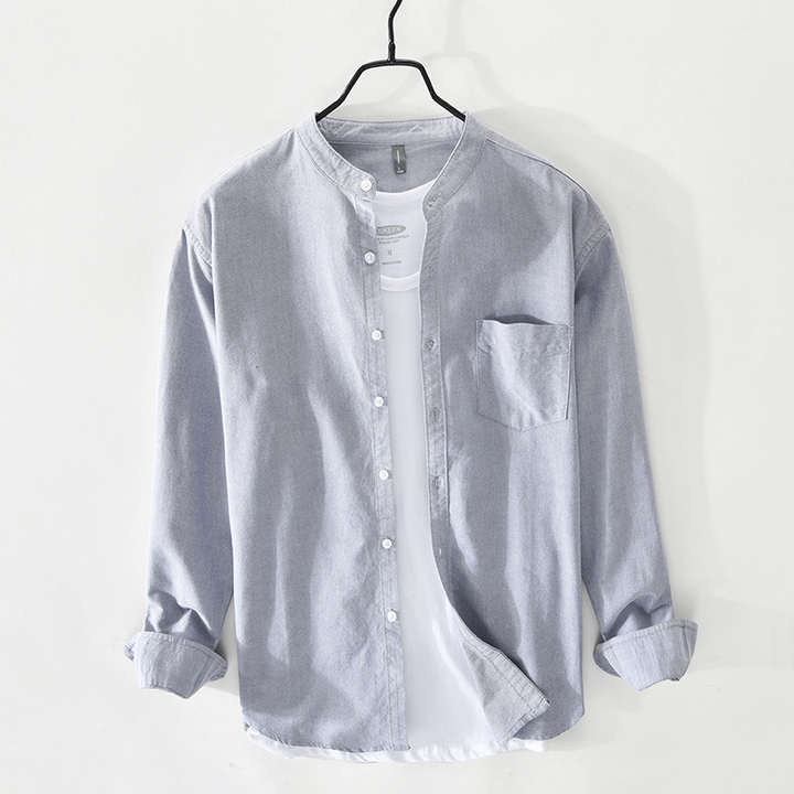Diego | Camicia in Cotone di Alta Qualità