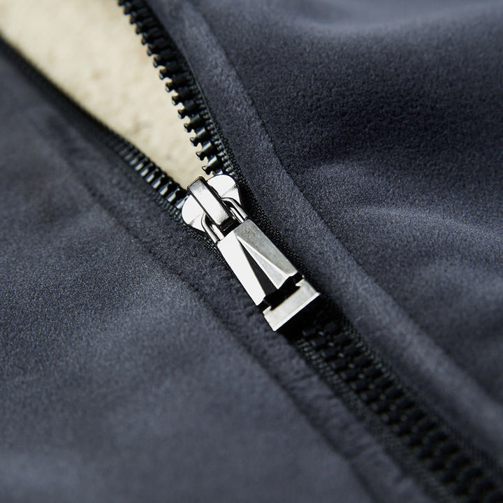 Del Piero | Set Effetto Suede con Fodera Sherpa