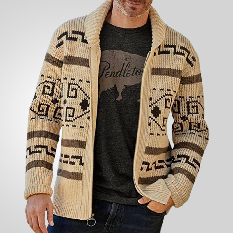 Tito | Cardigan in Lana Spessa