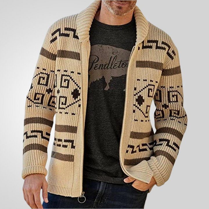 Tito | Cardigan in Lana Spessa