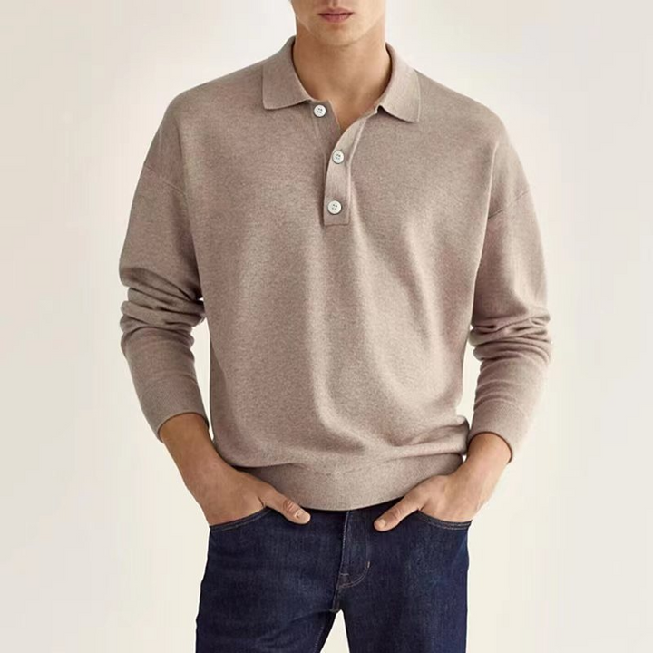 Roma | Polo in Cotone Leggero