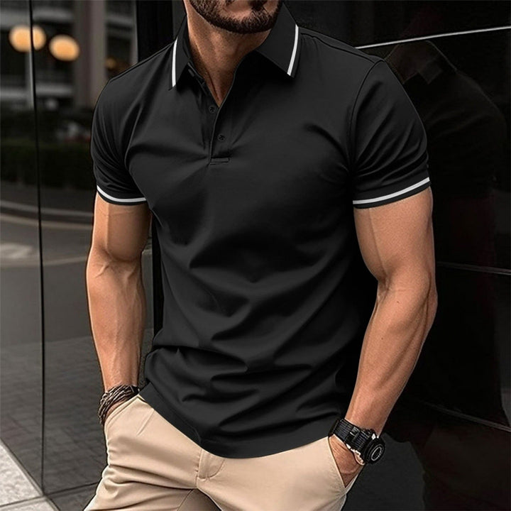 Nilo | Polo Leggera a Vestibilità Curata