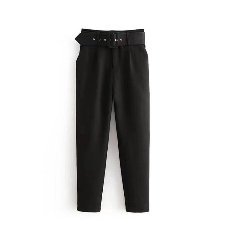 Arsoli | Pantaloni Eleganti con Bottoni