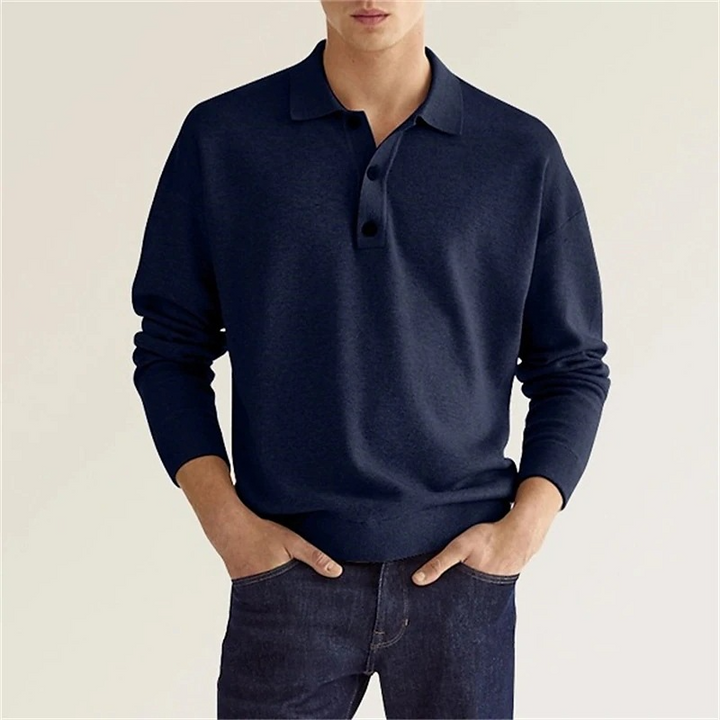Roma | Polo in Cotone Leggero