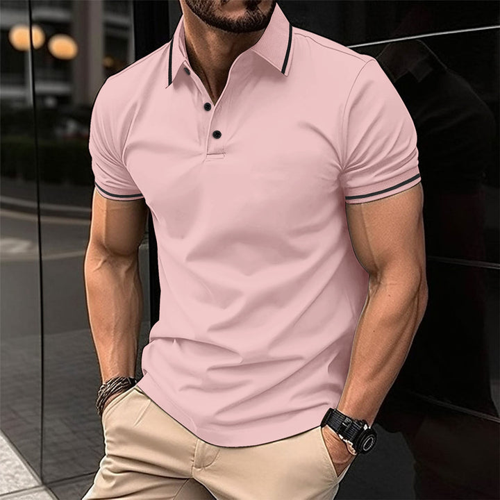 Nilo | Polo Leggera a Vestibilità Curata