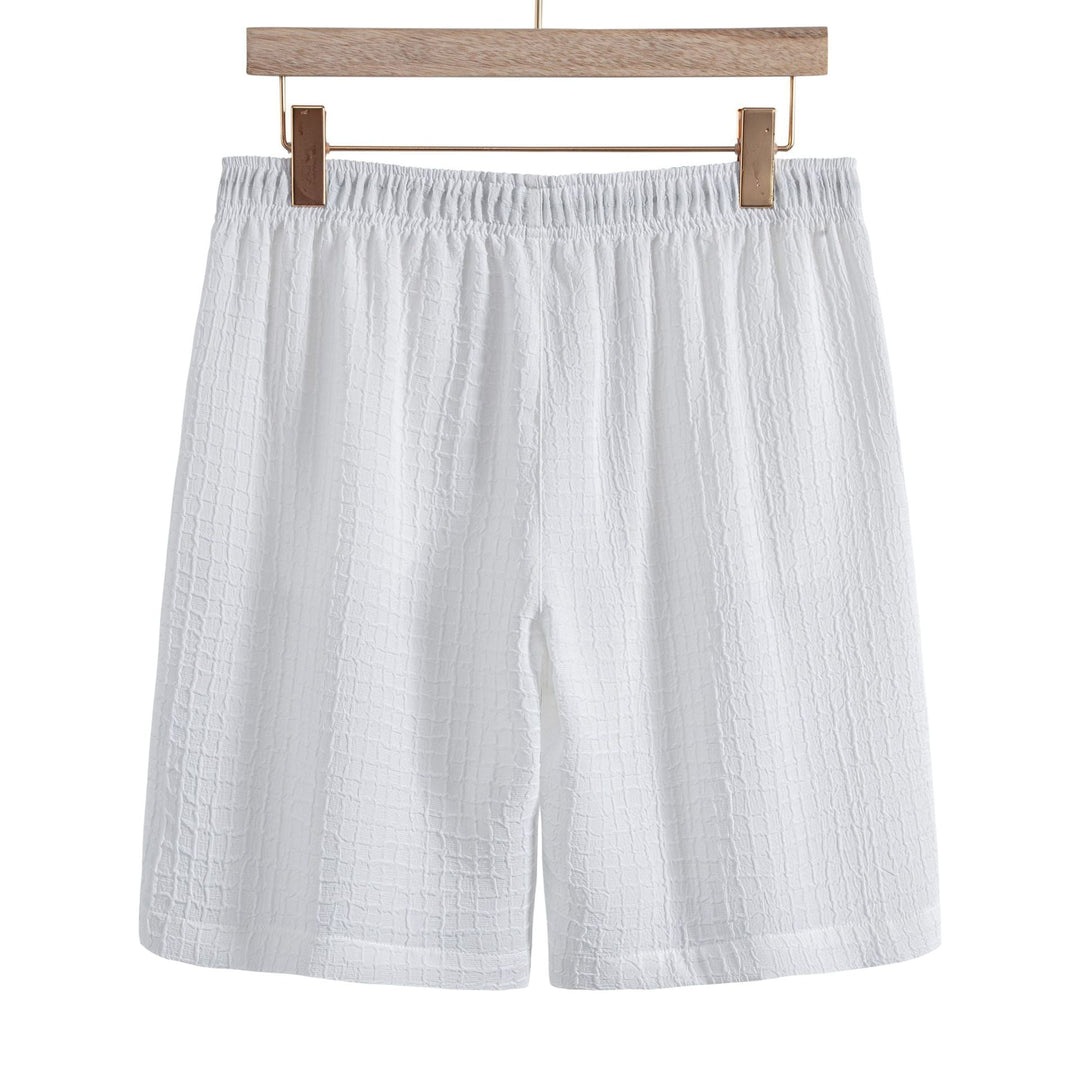 Ruggero | Completo Estivo in Jacquard