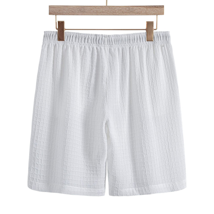 Ruggero | Completo Estivo in Jacquard