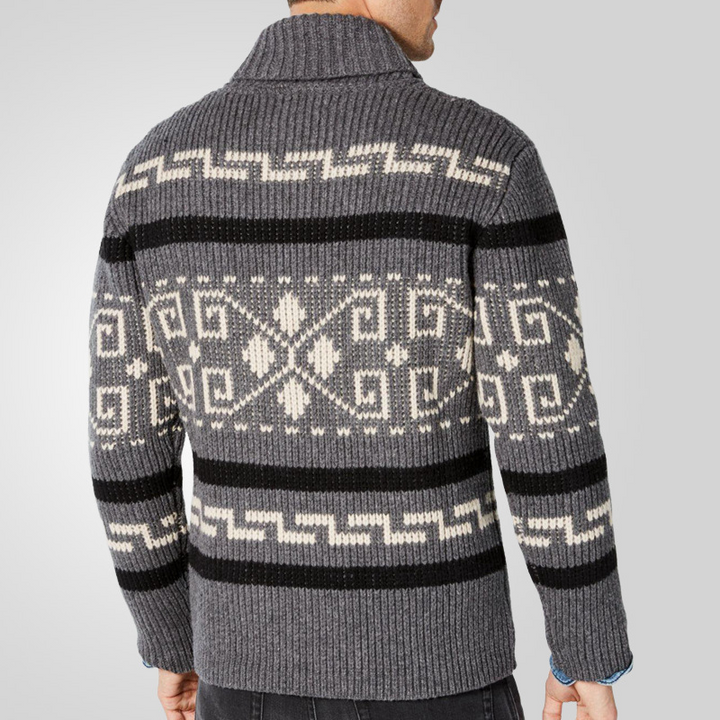 Tito | Cardigan in Lana Spessa