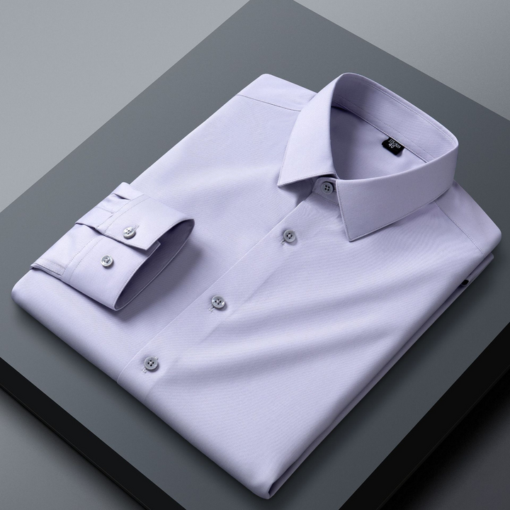 Ennio | Camicia Elasticizzata a Maniche Lunghe