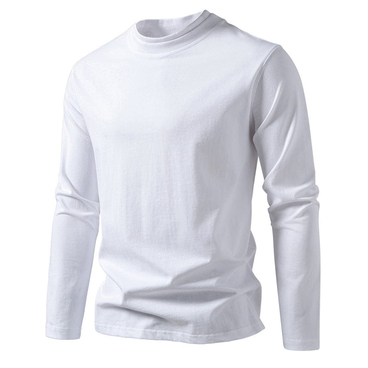 Riva | Maglia in Cotone con Collo Doppio